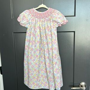 Classic Whimsy smocked dress